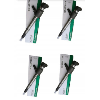 INJECTORS 166000372R 166093282R 4pcs